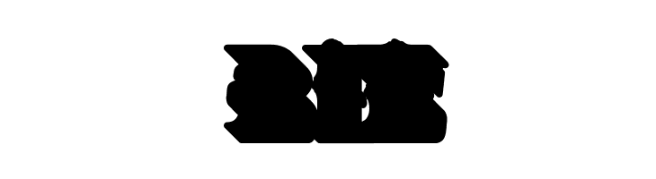 BTX-Chaos-Made-Shadow Regular  Free Fonts Download