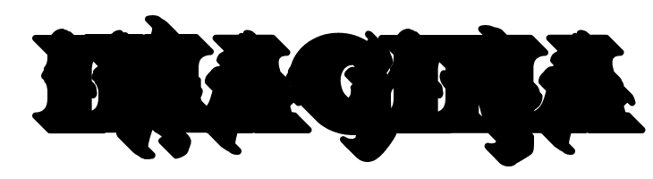 BTX-Chaos-Made-Shadow Regular  Free Fonts Download