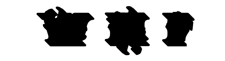 BTX-Chaos-Made-Shadow Regular  Free Fonts Download