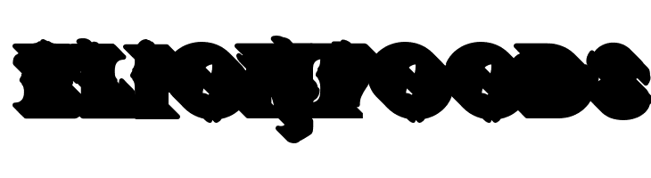 BTX-Chaos-Made-Shadow Regular  Free Fonts Download
