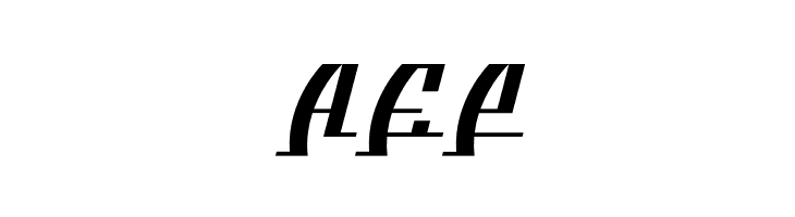 BTX The Bee Line Regular  Free Fonts Download