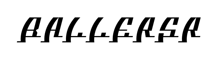 BTX The Bee Line Regular  Free Fonts Download