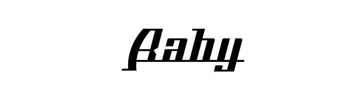 BTX The Bee Line Regular  Free Fonts Download