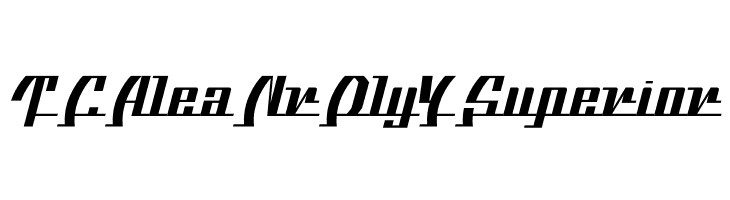 BTX The Bee Line Regular  Free Fonts Download