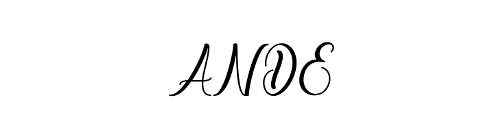 andayani  Free Fonts Download