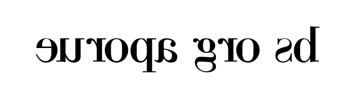 BackBod  Free Fonts Download