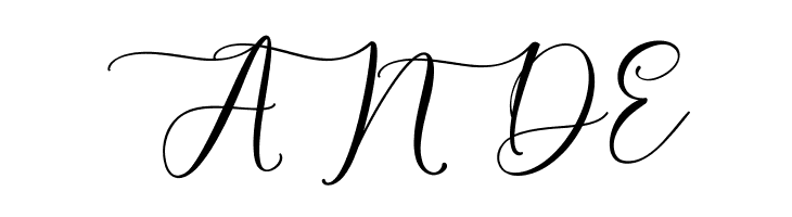 ChandlerScript  Free Fonts Download