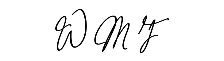Gabriell  Free Fonts Download