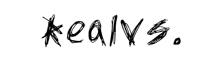 Sassy Thrash Regular  Free Fonts Download