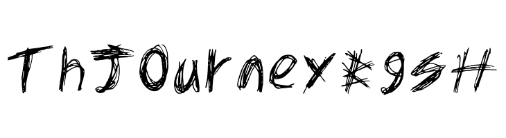 Sassy Thrash Regular  Free Fonts Download