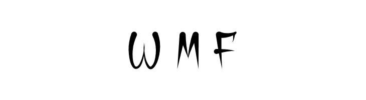 HorrorCholoDaFontRegular  Free Fonts Download