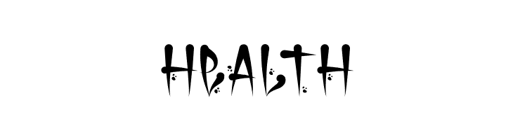 HorrorCholoDaFontRegular  Free Fonts Download