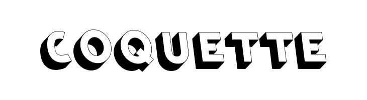 HyperCool3D  Free Fonts Download