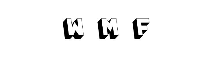 HyperCool3D  Free Fonts Download