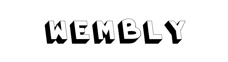 HyperCool3D  Free Fonts Download