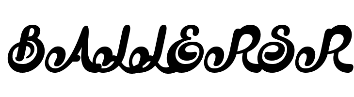 The Stacy Italic  Free Fonts Download