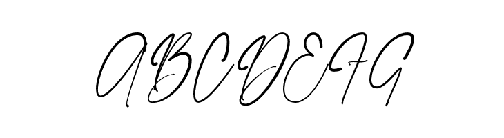 Bangli Kintamani Signature  Free Fonts Download