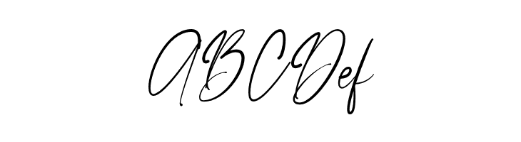 Bangli Kintamani Signature  Free Fonts Download
