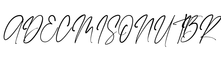 Bangli Kintamani Signature  Free Fonts Download