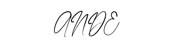 Bangli Kintamani Signature  Free Fonts Download