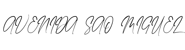 Bangli Kintamani Signature  Free Fonts Download