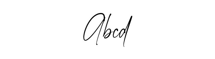 Bangli Kintamani Signature  Free Fonts Download