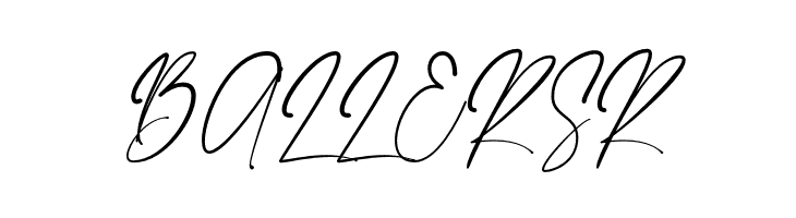 Bangli Kintamani Signature  Free Fonts Download