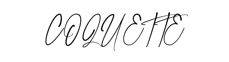Bangli Kintamani Signature  Free Fonts Download