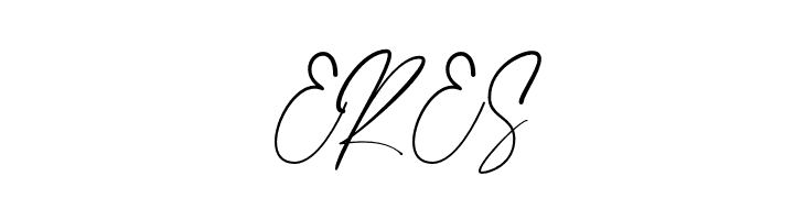 Bangli Kintamani Signature  Free Fonts Download