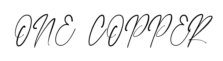 Bangli Kintamani Signature  Free Fonts Download