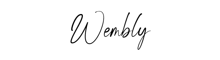 Bangli Kintamani Signature  Free Fonts Download