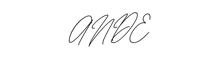 Bangli Kintamani Monoline Slant Italic  Free Fonts Download