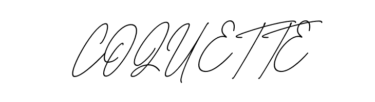 Bangli Kintamani Monoline Slant Italic  Free Fonts Download