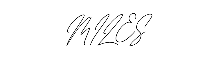 Bangli Kintamani Monoline Slant Italic  Free Fonts Download