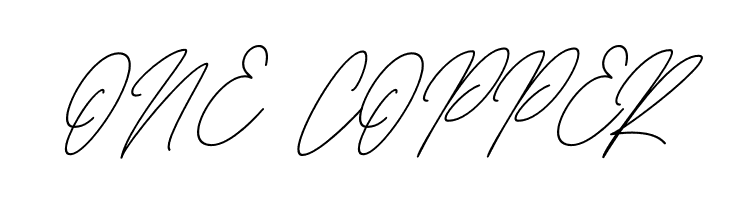 Bangli Kintamani Monoline Slant Italic  Free Fonts Download