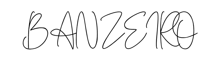Denira Signature  Free Fonts Download