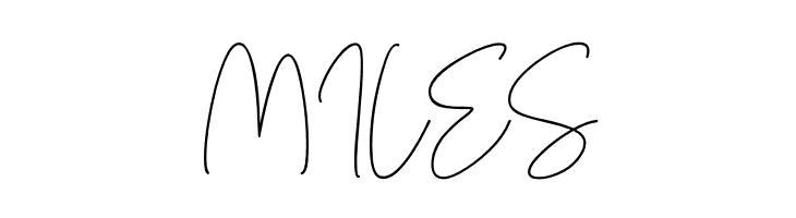 Denira Signature  Free Fonts Download