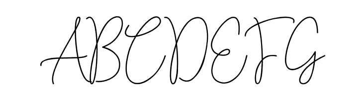 Beauty Andellia  Free Fonts Download