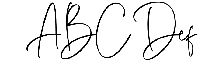 Hamellista Signature  Free Fonts Download