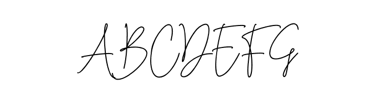 Cassual Signature  Free Fonts Download