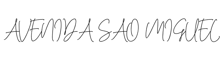 Cassual Signature  Free Fonts Download