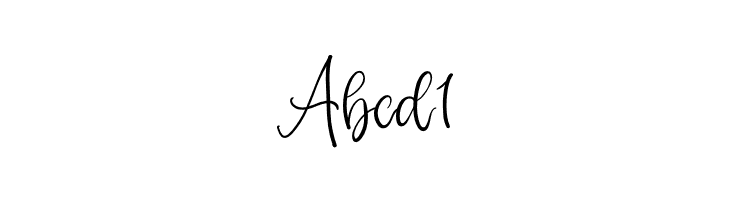 Beauty Anastasya  Free Fonts Download