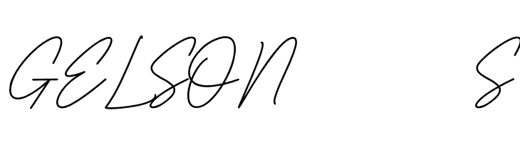 Elliana Samantha  Free Fonts Download