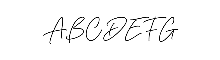 Gisellia Signature  Free Fonts Download