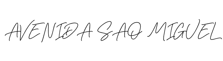 Gisellia Signature  Free Fonts Download