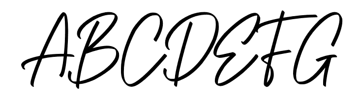 Gatteway Signature  Free Fonts Download