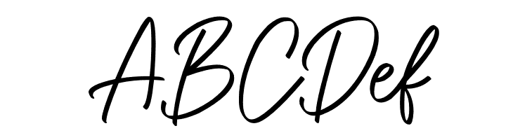 Gatteway Signature  Free Fonts Download