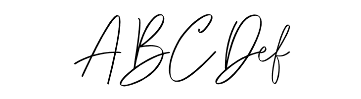 Pevanytta Signature  Free Fonts Download