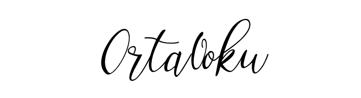 Nanda Lovely Italic  Free Fonts Download
