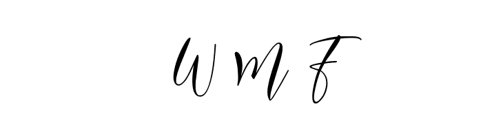 Nanda Lovely Italic  Free Fonts Download